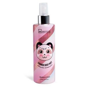 Spray de corp cu sclipici Cute Animals Shimmer Mist Panda IDC Institute imagine