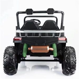 Masinuta electrica 4X4 cu 2 locuri , telecomanda si aplicatie telefon Nichiduta Tal UTV 12V Grey imagine