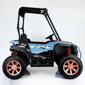 Masinuta electrica 4X4 cu 2 locuri , telecomanda si aplicatie telefon Nichiduta Tal UTV 12V Blue imagine