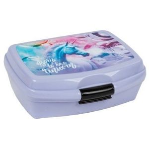 Cutie pentru pranz Unicorn Derform inchidere sigura Bpa Free imagine