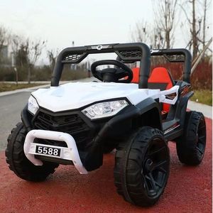 Masinuta electrica cu doua locuri Nichiduta 12V Off Road Race White imagine