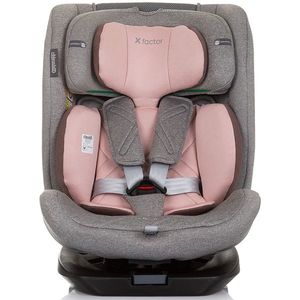 Scaun auto Chipolino X Factor I-Size 40-150 cm flamingo cu sistem Isofix imagine