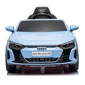 Masinuta electrica 70W cu echipare Premium si licenta Audi E-tron GT Blue imagine