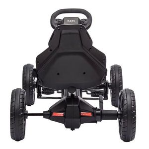 Kart electric 12V pentru copii cu roti EVA Nichiduta Speed Red imagine