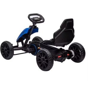 Kart electric 12V pentru copii cu roti EVA Nichiduta Speed Blue imagine