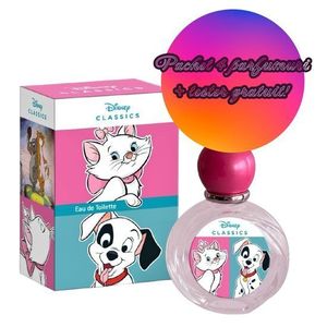 Set 4 x apa de toaleta Disney Classics pentru copii 50ml + tester gratuit imagine