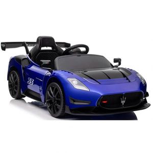 Masinuta electrica cu echipare Premium si licenta Maserati MC20 GT2 Blue imagine