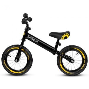 Bicicleta fara pedale Kidwell cruzer explorer black imagine