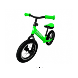 Bicicleta fara pedale cu roti gonflabile R2 R-Sport verde imagine