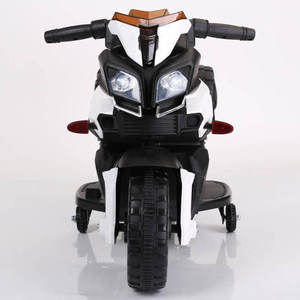 Motocicleta electrica pentru copii JC919 alb imagine