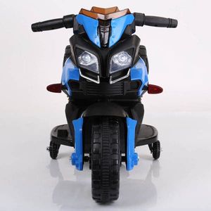 Motocicleta electrica pentru copii JC919 albastru imagine