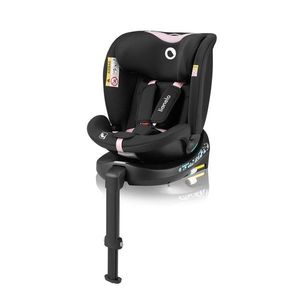 Scaun auto Lionelo i-Size Navy 40-150 cm cu isofix negruroz imagine