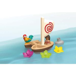 Barca cu vela a Moanei Playmobil Junior Disney imagine