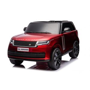 Masinuta electrica cu echipare Premium si licenta Range Rover Paint Wine Red imagine