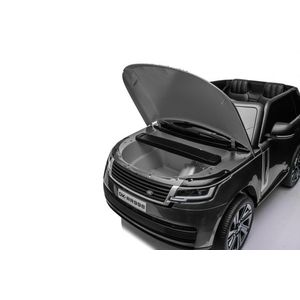 Masinuta electrica cu echipare Premium si licenta Range Rover Painted Dark Grey imagine