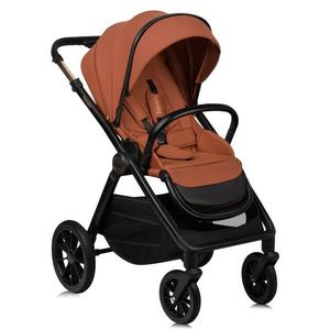 Carucior 3 in 1 Lionelo reversibil Layla maro imagine