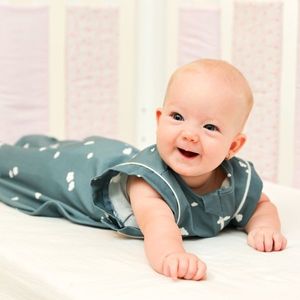 Sac de dormit Swaddle First Sleep Cloudy Dreams faza 2 pentru bebelusi 3-6 luni tog 0.5 imagine