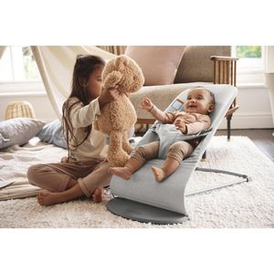 Balansoar BabyBjorn Bliss clasic light gray imagine