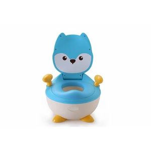 Olita cu adaptor moale Little Mom Blue Fox imagine