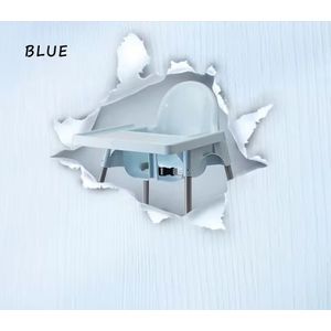 Scaun de masa Little Mom Infant Blue imagine