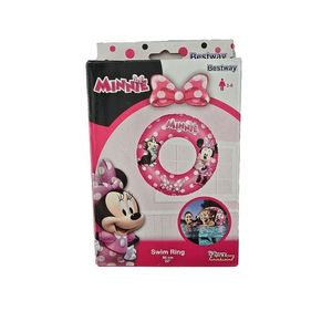 Colac gonflabil pentru inot 56 cm Bestway Minnie Mouse imagine