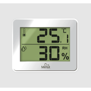 Pachet umidificator Minut Baby + termohigrometru 2 functii imagine