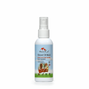 Spray protector din amestec de uleiuri naturale cu citronel Mommy Care 50 ml imagine