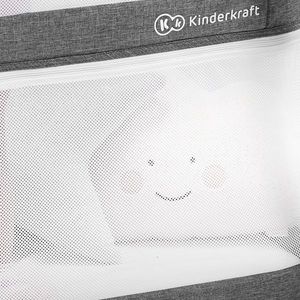 Patut de calatorie 4 in 1 Kinderkraft Sofi grey imagine