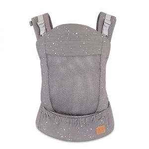 Marsupiu ergonomic Kinderkraft Huggy grey imagine