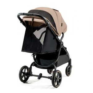 Carucior sport ultra compact Kinderkraft Mitzy 0-22 kg Linen Beige imagine