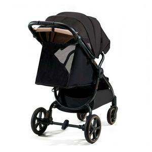 Carucior sport ultra compact Kinderkraft Mitzy 0-22 kg Black Ink imagine