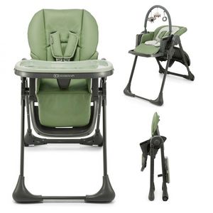 Scaun de masa pliabil Kinderkraft Tummie green imagine