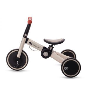 Bicicleta de echilibrutricicleta Kinderkraft 4trike silver grey imagine