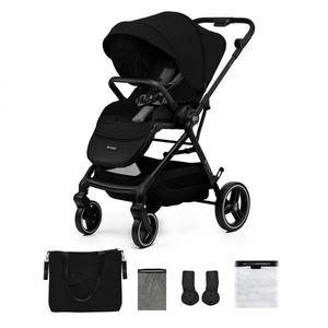 Carucior sport Kinderkraft Yoxi black imagine