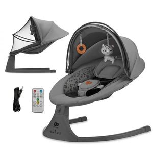 Leagan electric Kinderkraft Lumi 2 dark grey imagine