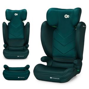 Scaun auto Kinderkraft I-Spark I-Size 100-150 cm green imagine