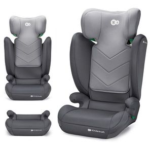 Scaun auto Kinderkraft I-Spark I-Size 100-150 cm grey imagine