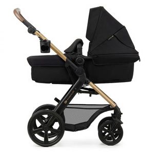 Carucior 3 in 1 Kinderkraft Moov 2 negru pur imagine