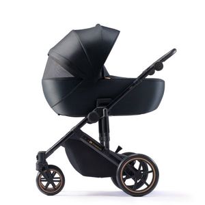 Carucior 2 in 1 Kinderkraft Prime 2 Venezian Black imagine