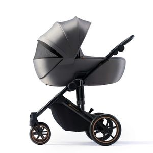 Carucior 2 in 1 Kinderkraft Prime 2 Shadow Grey imagine