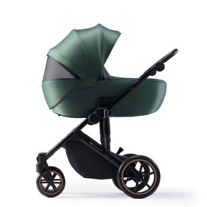 Carucior 2 in 1 Kinderkraft Prime 2 Dark Green imagine