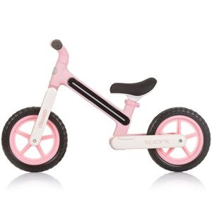 Bicicleta fara pedale Chipolino Spark pink imagine