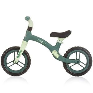 Bicicleta fara pedale Chipolino Zig Zag green imagine