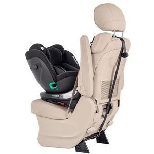 Scaun auto rotativ Carrello Sirius i-Size 40-150 cm isofix +Top Tether Harbor grey imagine