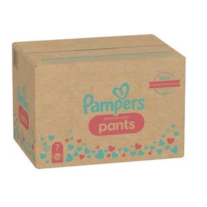 Scutece-chilotel Pampers Premium Care Pants XXL Box marimea 7 17+kg 80 buc imagine