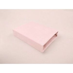 Cearceaf cu elastic Qmini pentru patut co-sleeper Aurora 76x43 cm powder pink imagine