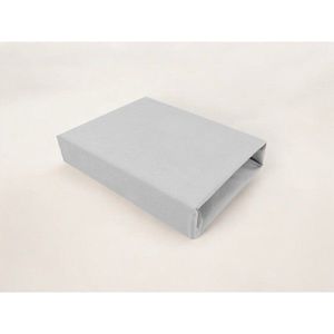 Cearceaf cu elastic Qmini pentru patut co-sleeper Aurora 76x43 cm gray imagine