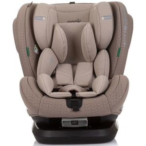 Scaun auto Chipolino Peak I-Size 40-150 cm macadamia cu sistem Isofix imagine