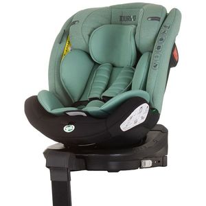 Scaun auto Chipolino Tourino I-Size 40-150 cm pastel green cu sistem Isofix imagine