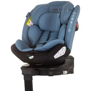 Scaun auto Chipolino Tourino I-Size 40-150 cm blue cu sistem Isofix imagine